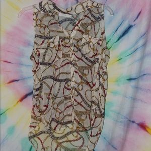 Nordstrom Lush Asymmetrical Top